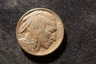 1918 BU AU Buffalo Nickel Nice Horn NCX
