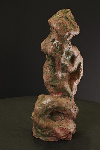 Sculpture ceramic plastic-Art ICARUS unique Prof. em. Andreas Loeschner-Gornau - Picture 12 of 24
