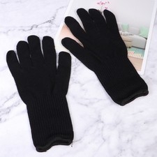 2 Pairs Thermal Gloves Hair Styling Tools Protective Heat-resistant