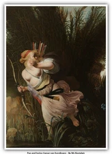 Pan and Syrinx Caesar van Everdingen