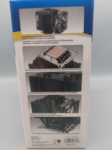 Ultra carbon x7 multi - socket CPU cooler - Picture 7 of 13