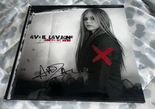 Avril Lavigne Signed Vinyl Album Under My Skin With Proof
