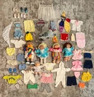 Vintage Cabbage Patch 5 Dolls Lot Plus Clothing, Shoes and Horse