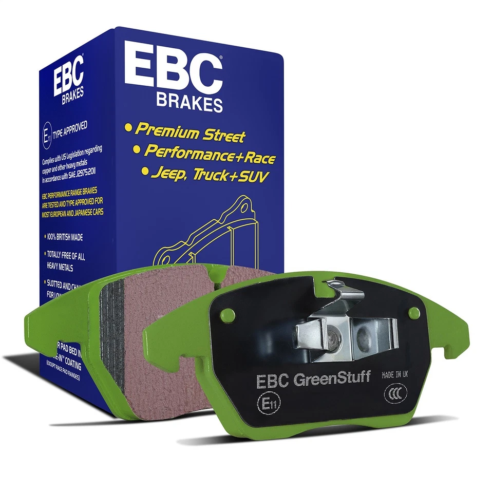 EBC Brakes DP63107 6000 Series Greenstuff Camión/SUV Frenos Pastillas de Disco Foto 2 de 2