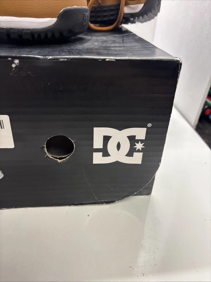 Botas de nieve DC MUTINY para hombre talla 7,5 ADYO200054 trigo/negro Foto 4 de 4