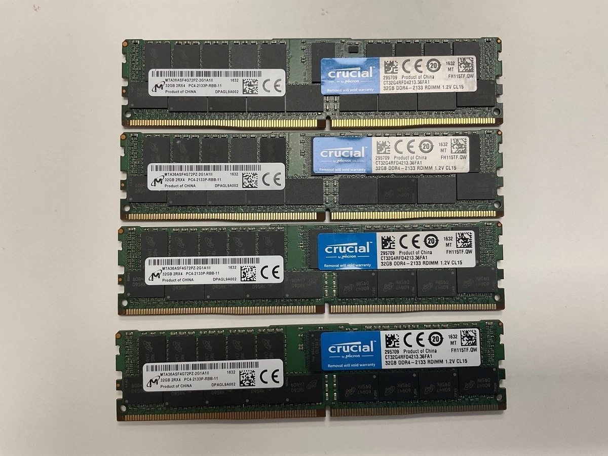 32GB ECC Network Server Memory DDR4 SDRAM for sale | eBay