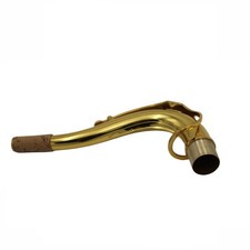 Tenor Sax Neck Small Curve Underslung Octave Key Fit Selmer Mark VI