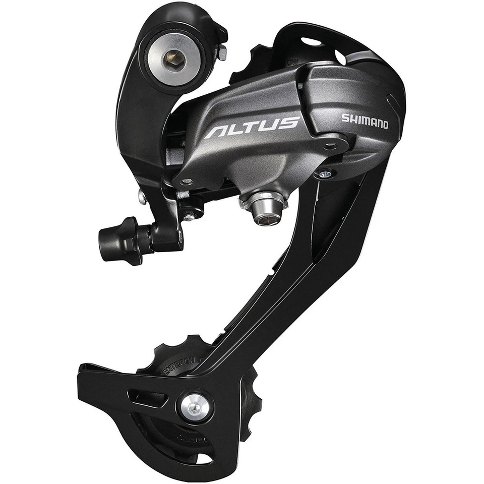 Shimano Altus M370 9 Speed Rear Derailleur | Black SGS 9spd Long cage | - Image 1 of 1