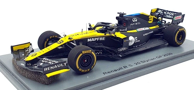 Renault Spark F1 - GP Le – SPARK R.S. 1:43 Daniel RS11 Grand #46