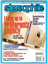 Stereophile Vol.31 No.5, May 2008: MARANTZ SM-11S1 power amp | MAGICO V3 speaker