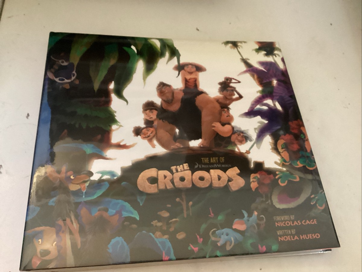 Art of the Croods by Noela Hueso (2013, Hardcover) for sale online 