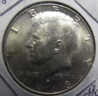 1968-D  KENNEDY HALF - 40% SILVER - NICE COIN