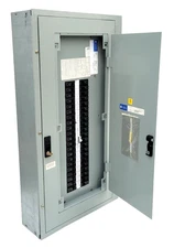 AQF3421MTX GE 125 Amp Main Lug PanelBoard 120V 3 Phase 4 Wire 42 Circuit