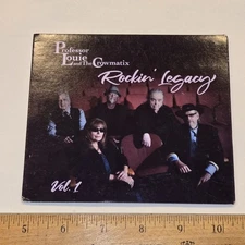 Professor Louie & The Crowmatrix Rockin Legacy Volume 1 CD Blues Americana Rock
