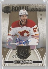 2022-23 The Cup Rookie Class of 2023 Gold Foil 19/50 Nick DeSimone Auto 0o5t