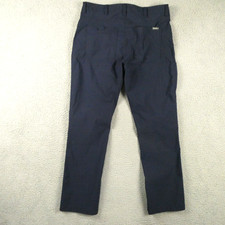 Eddie Bauer EB Tech Performance Pants Mens 36x31 Blue Hiking Stretch Gorpcore