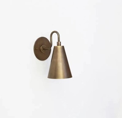 Brass Modern Wall Sconce Light Mid Century Brass Wall Sconce Fixture Light Lamp