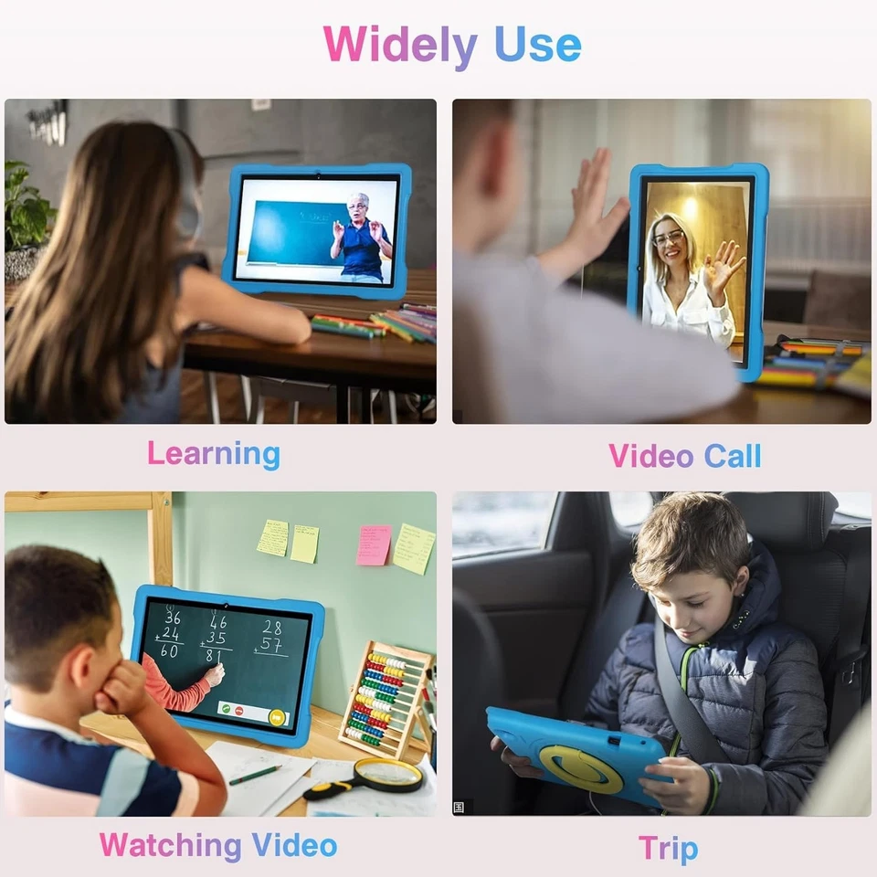 Aocwei X700 10.1 inch 12gb Ram Kids Android Tablet 128gb - GREEN - Image 4 of 4