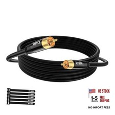 Subwoofer Cable RCA to RCA Audio Cable 100FT, Digital Coaxial Audio 100 FT