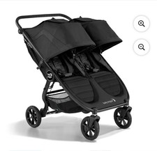 Baby Jogger City Mini GT2 All-Terrain Double Stroller, Jet