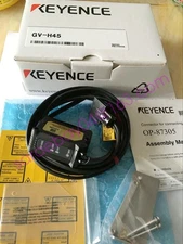 1PC Keyence GV-H45 GVH45 Laser Sensor Amplier New In Box Expedited Shipping