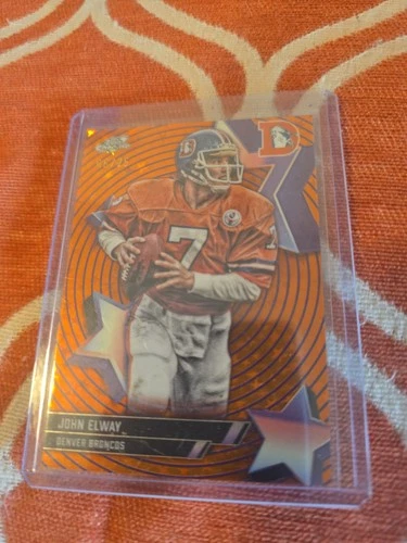 2025 Topps Cosmic Chrome John Elway Base (RAW)