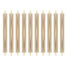 10Pcs 12Inch Heat Sealer Replacement Strip Impulse Sealer Element Grip Heat Seal