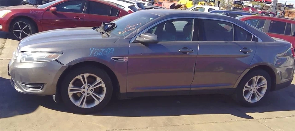 2013 14 15 16 17 18 19 Lincoln MKT Passenger RH Sun Visor Black w/ Illumination Foto 4 de 4