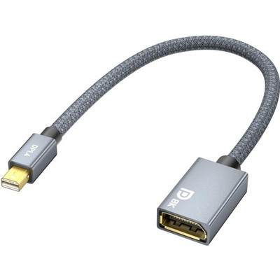 Mini DP 1.4 auf DP Adapter 8K@60Hz 4K@144Hz Stecker auf Buchse Nylondraht mit...