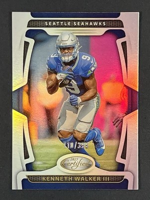 2025 PANINI CERTIFIED KENNETH WALKER III 110/399 MIRROR SILVER SEATTLE SEAHAWKS