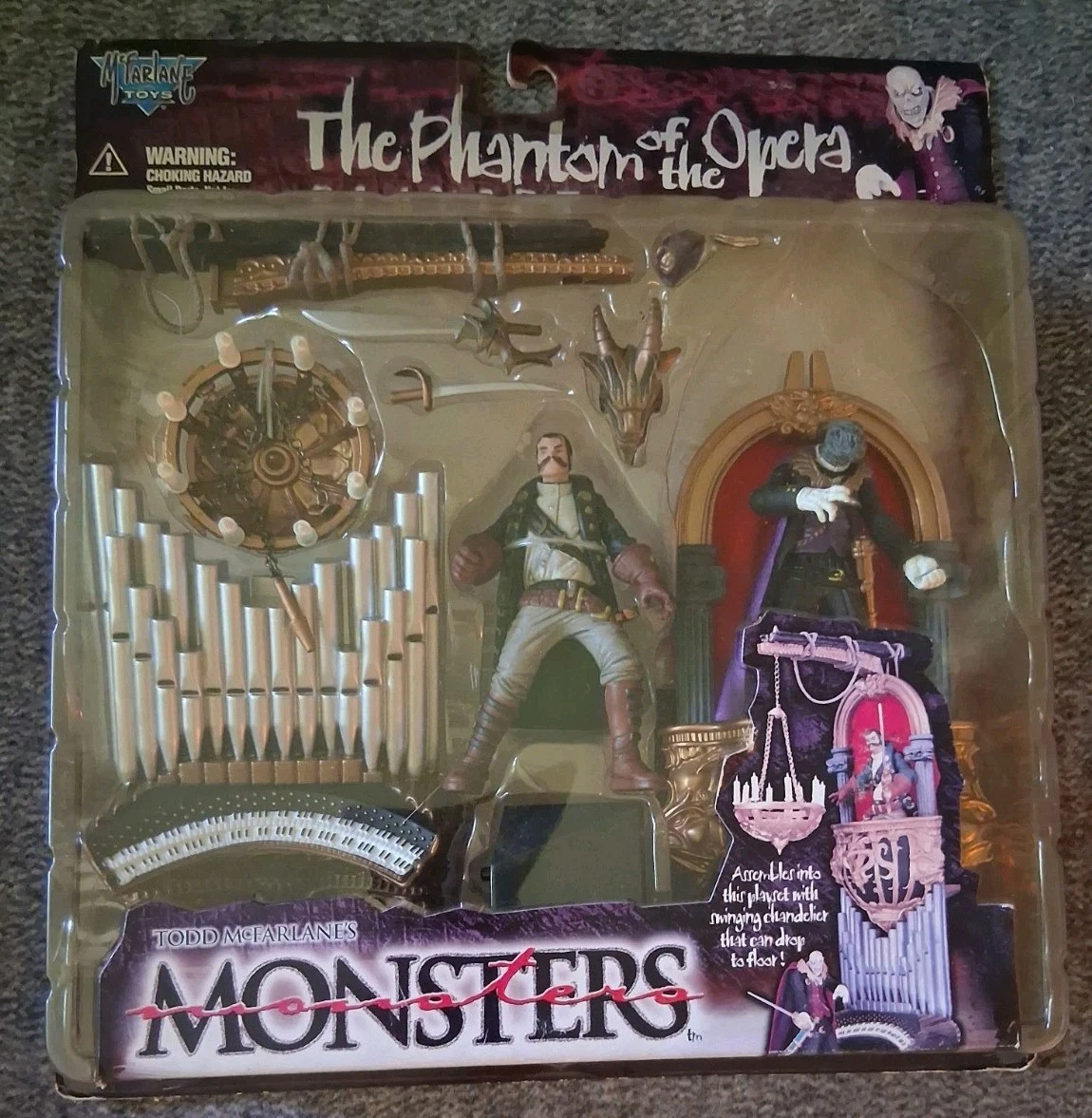 McFarlane Toys Action Figures Phantom of the Opera & Accessories