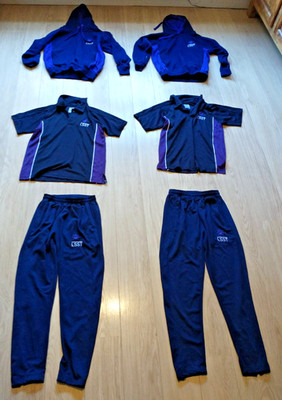 Priory Academy LSST School PE Sport Uniform Kit - Hoodies Shirts Jogginghosen Paket