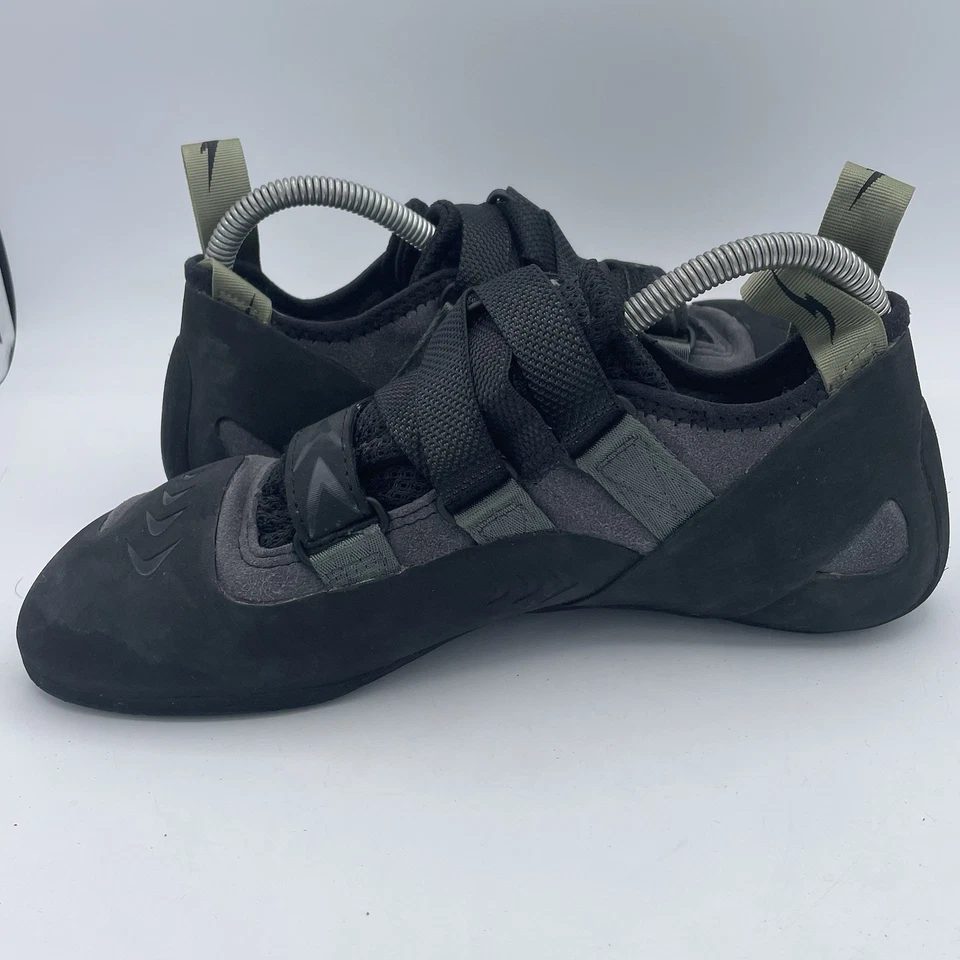 Sapatos de Escalada Evolv Kronos - Preto/Oliva 10-USM 11-USW 43 - Imagem 4 de 4