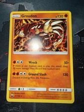 The Pokémon Company Groudon 81/168 Celestial Storm Rare Holo EN Basic 130 HP on eBay
