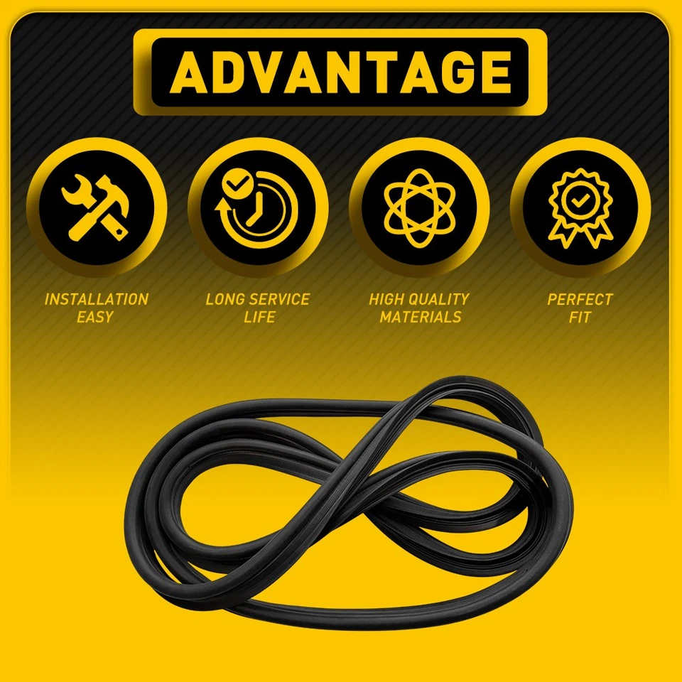 Tira de sellado de goma para tapa de maletero trasero para Toyota Corolla/Matrix 2003-08 Foto 3 de 4