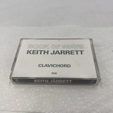 Keith Jarrett Clavichord Book of Ways cassette Rate HTF
