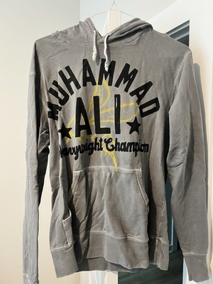 Roots of Fight Muhammad Ali Heavyweight Champion Vintage Hoodie