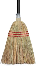 Outdoor Corn Broom, Household Indoor and Outdoor Broom Suitable for Sweeping Gra
