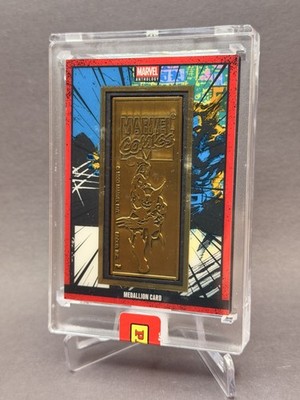 WOLVERINE Medallion Card 2025 Panini Marvel Anthology | X-Men Comics | US SELLER