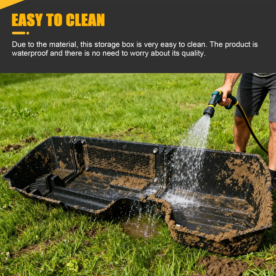 Under Seat Storage Box For 2019-2025 Chevy Silverado GMC Sierra 1500 2500 3500HD Foto 4 de 4