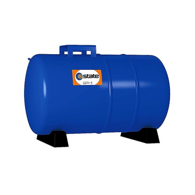 #ad 7 Gallon Horizontal Well Pressure Tank 150 PSI Water Pump System Steel 1quot; NPT $199.80