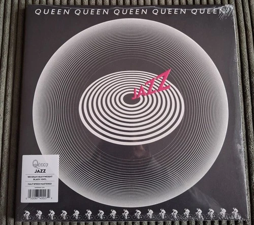 Sealed Queen Jazz double LP