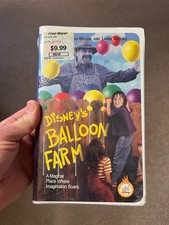 Disney Balloon Farm | VHS Tape Movie | Rip Torn & Mara Wilson | Watermark!! Clam