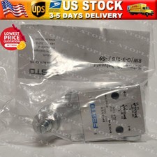 New Festo 4937 RW/O-3-1/8 Swivel lever valve