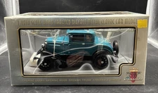 Motor City Classics 1:18 Scale 1931 Blue Ford Model A Coupe NIB Model #43002