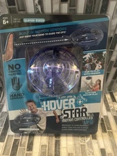 Hover Star Motion Controlled UFO No Remote Needed Operates Via Hand Command New