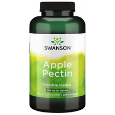 Swanson Apple Pectin 300 mg 250 Capsules