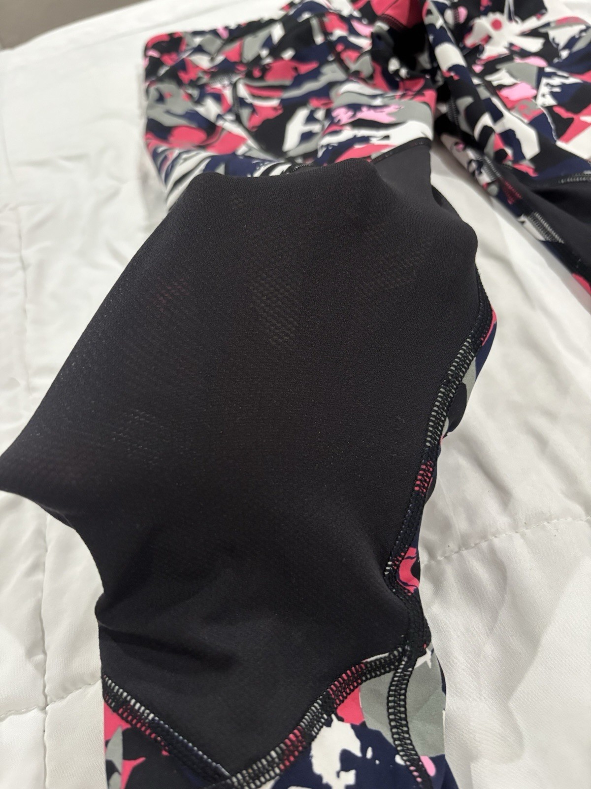 Lululemon Athletic Multicolor Patterned Leggings … - image 8