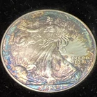 U.S. Mint American Eagle 1995 1 oz .999 Silver Coin in Original Box