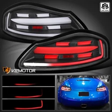 Fits 1997-2004 Porsche Boxster 986 Full LED Tail Lights Sequential Signal Lamps
